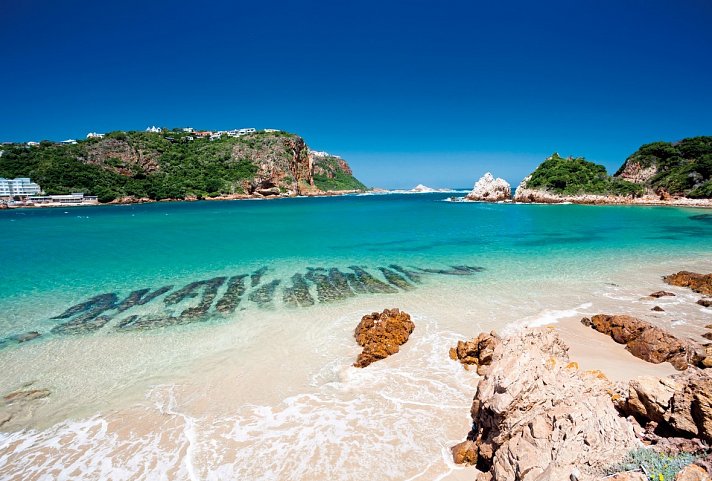 Facettenreiche Gartenroute - Privatreise - Strand in Knysna