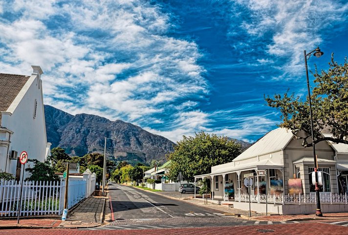 Südafrika zum Verweilen (Kapstadt-Johannesburg) - Franschhoek