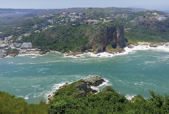 Gartenroute zum Verweilen - Knysna Heads