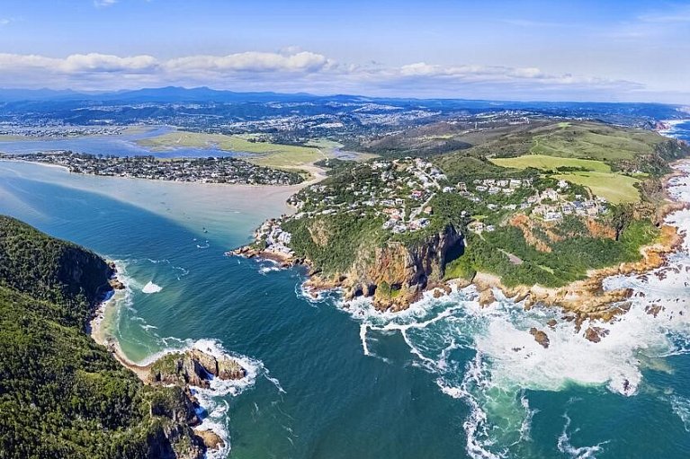 Gartenroute zum Verweilen - Knysna Lagoon