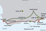 Gartenroute zum Verweilen