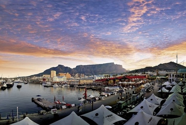 Kap Sinfonie - Kleingruppenreise - V&A Waterfront