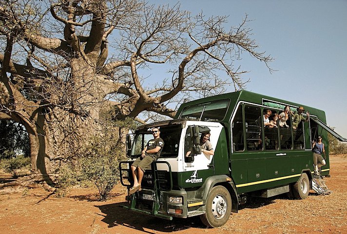 Drifters - Southern Africa Explorer Kapstadt - Johannesburg - Adventure Truck