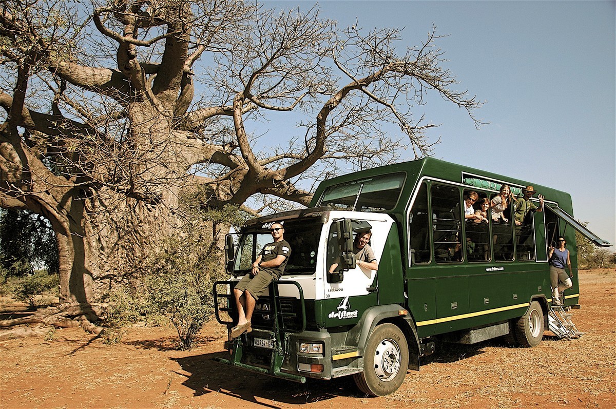 Drifters - Southern Africa Explorer Kapstadt - Johannesburg