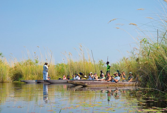 Drifters - Southern Africa Explorer Kapstadt - Johannesburg - Mokoro-Kanus
