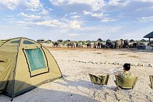 Drifters - Southern Africa Explorer Kapstadt - Johannesburg - Drifters Zelt