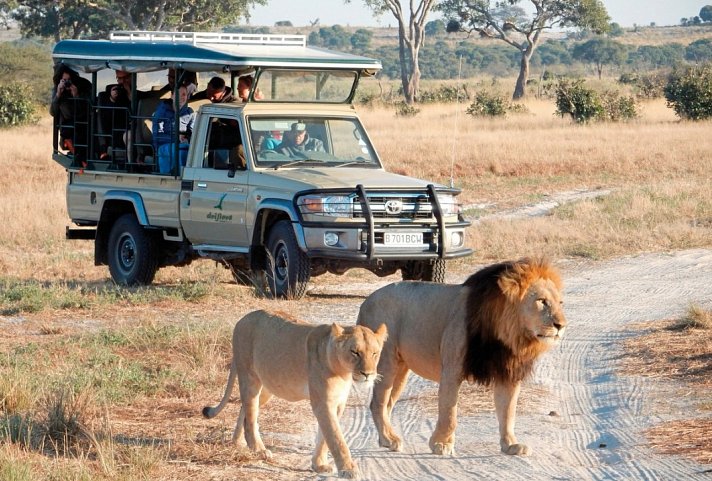 Drifters - Southern Africa Explorer Kapstadt - Johannesburg