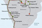 Drifters - Southern Africa Explorer Kapstadt - Johannesburg