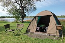 Drifters - Southern Africa Explorer Kapstadt - Johannesburg - Campingplatz Botswana