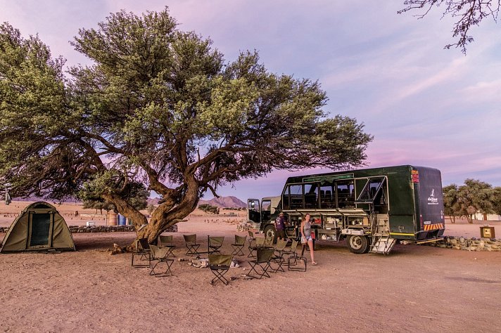 Drifters - Southern Africa Explorer Kapstadt - Maun