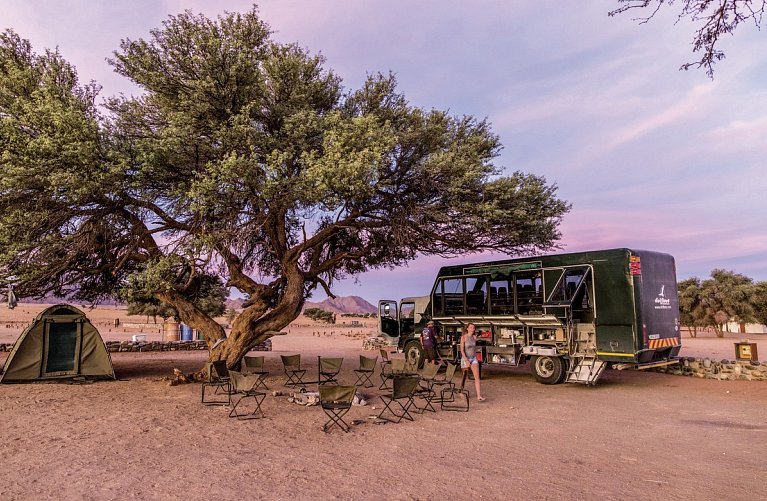 Drifters - Southern Africa Explorer Kapstadt - Maun