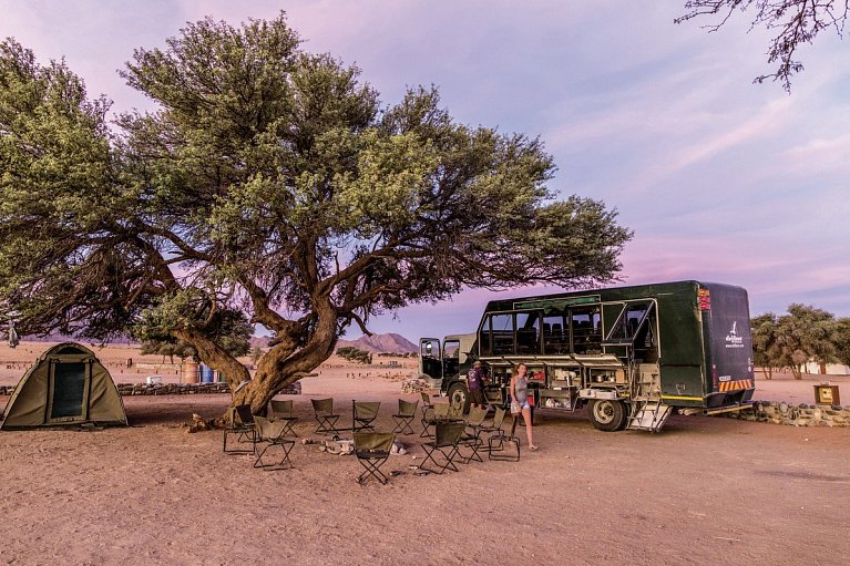 Drifters - Southern Africa Explorer Kapstadt - Maun