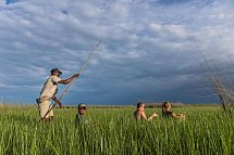 Drifters - Southern Africa Explorer Kapstadt - Maun - Mokoro Fahrt