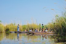 Drifters - Southern Africa Explorer Kapstadt - Maun - Mokoro-Kanus