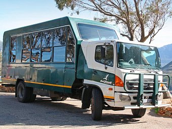 Drifters - Southern Africa Explorer Kapstadt - Maun