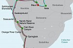 Drifters - Southern Africa Explorer Kapstadt - Maun