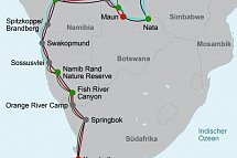 Drifters - Southern Africa Explorer Kapstadt - Maun