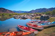 Drifters - Southern Africa Explorer Kapstadt - Maun - Kanutour, Orange River