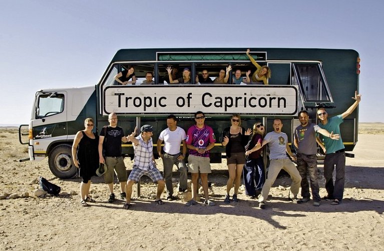 Drifters - Southern Africa Explorer Kapstadt - Victoria Falls