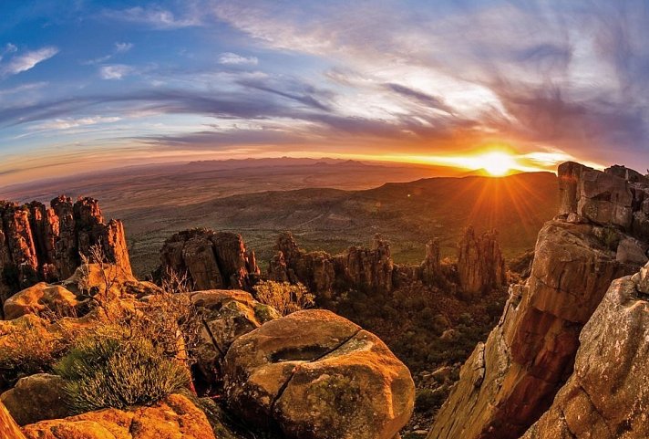 Faszination Gartenroute, Karoo und Addo (Autoreise) - Camdeboo NP