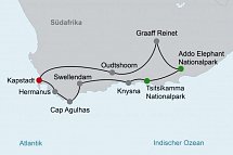 Faszination Gartenroute, Karoo und Addo (Teilstrecke)