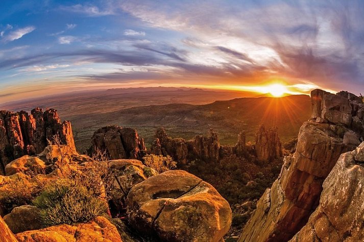 Faszination Gartenroute, Karoo und Addo (Teilstrecke) - Camdeboo NP