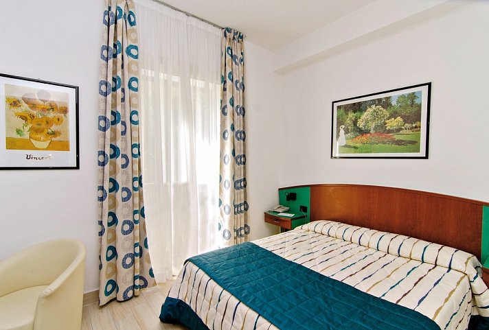 Ariston & Palazzo Santa Caterina - Wohnbeispiel Meerblick-Zimmer