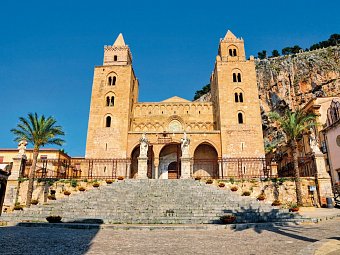 Das malerische Sizilien bewusst entdecken - Kathedrale von Cefalù