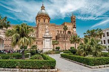 Das malerische Sizilien bewusst entdecken - Kathedrale in Palermo