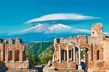 Sizilien - Genussvoll und kulturell entdecken - Antikes Theater, Taormina