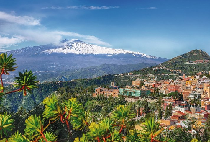 Die bezaubernde Ostküste Siziliens - Taormina