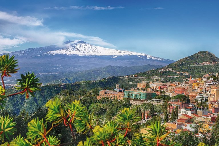 Die bezaubernde Ostküste Siziliens - Taormina