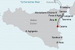Die bezaubernde Ostküste Siziliens