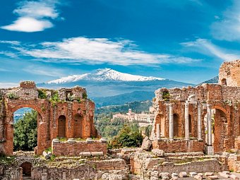 Die bezaubernde Ostküste Siziliens - Taormina