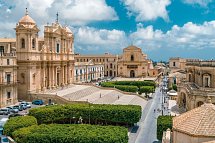 Die bezaubernde Ostküste Siziliens - Noto
