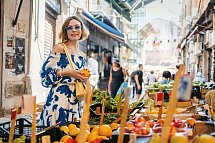 Autotour Kulinarisches Sizilien mit Wein und Köstlichkeiten - luxuriös erfahren - Marktbesuch