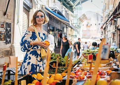 Autotour Kulinarisches Sizilien mit Wein und Köstlichkeiten - luxuriös erfahren Catania