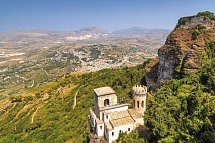 Autotour Kulinarisches Sizilien mit Wein und Köstlichkeiten - luxuriös erfahren - Erice