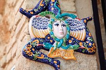 Autotour Auf den Spuren des Paten - Trinacria, Symbol Siziliens
