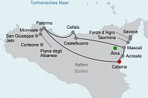 Autotour Auf den Spuren des Paten