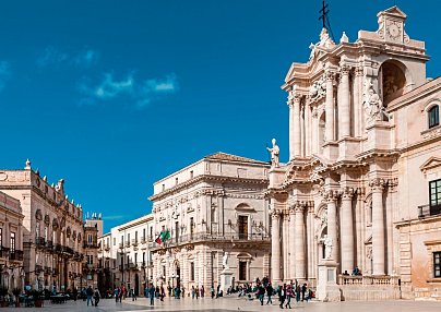 Autotour Kulturelles Sizilien Catania