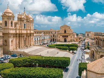 Autotour Kulturelles Sizilien - Noto