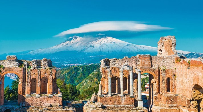Autotour Kulturelles Sizilien