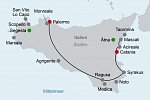 Autotour Kulturelles Sizilien