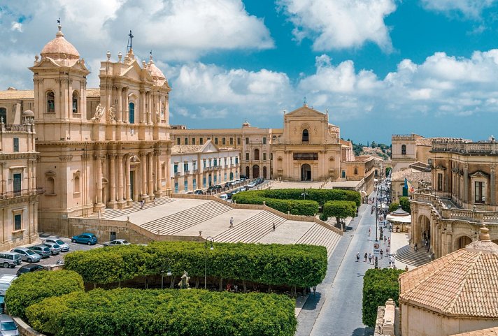 Autotour Kulturelles Sizilien - Noto