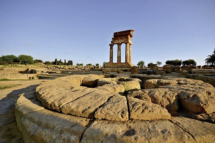 Sizilien - Siciliando - Tal der Tempel Agrigent