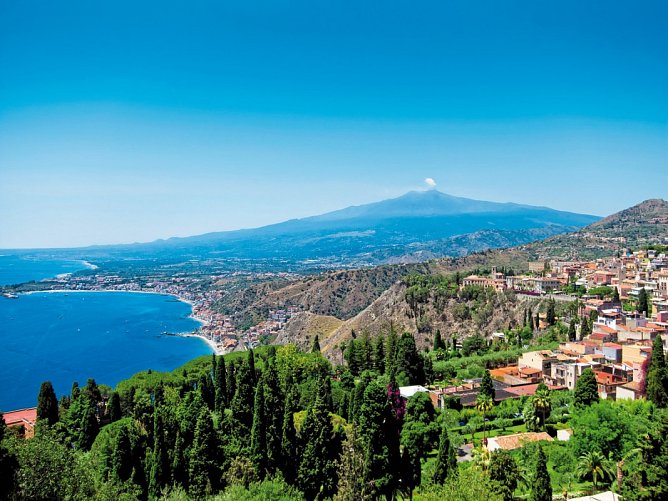 Sizilien - Siciliando - Taormina und Ätna