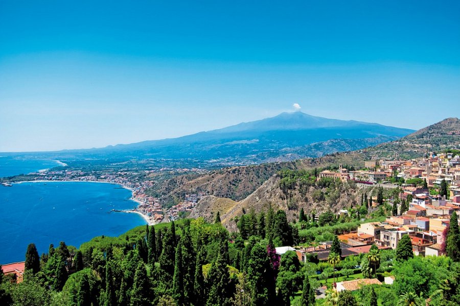 Sizilien - Siciliando - Taormina und Ätna