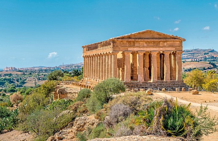 Tempel, reizvolle Landschaften und der Ätna (Premium-Variante)