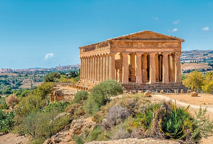 Tempel, reizvolle Landschaften und der Ätna (Premium Variante) - Concordia-Tempel, Agrigent